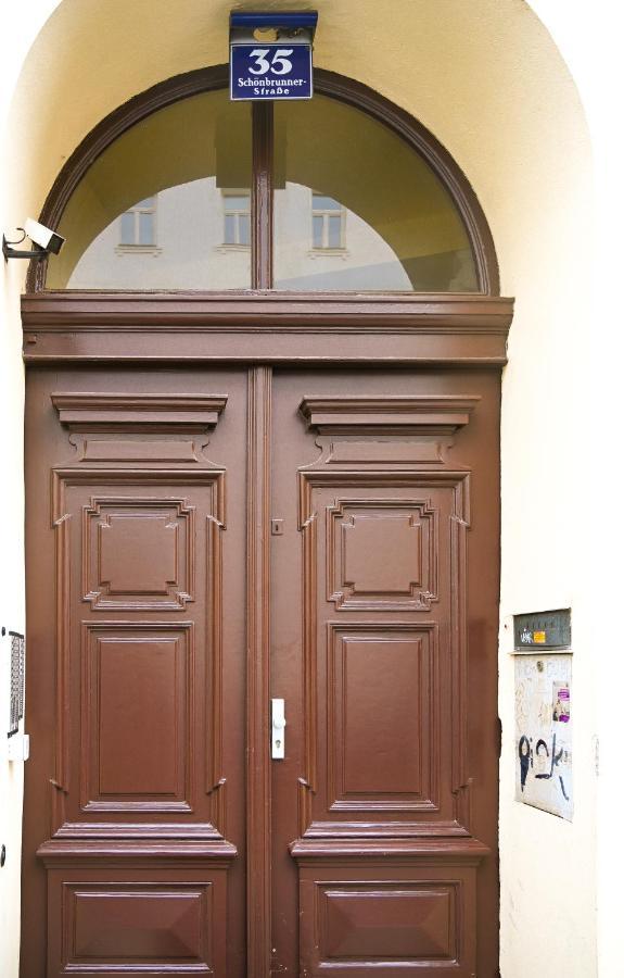 Backpacker Apartment Naschmarkt Viena Exterior foto